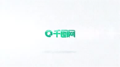 简约光泽企业logo宣传logo演绎视频的预览图